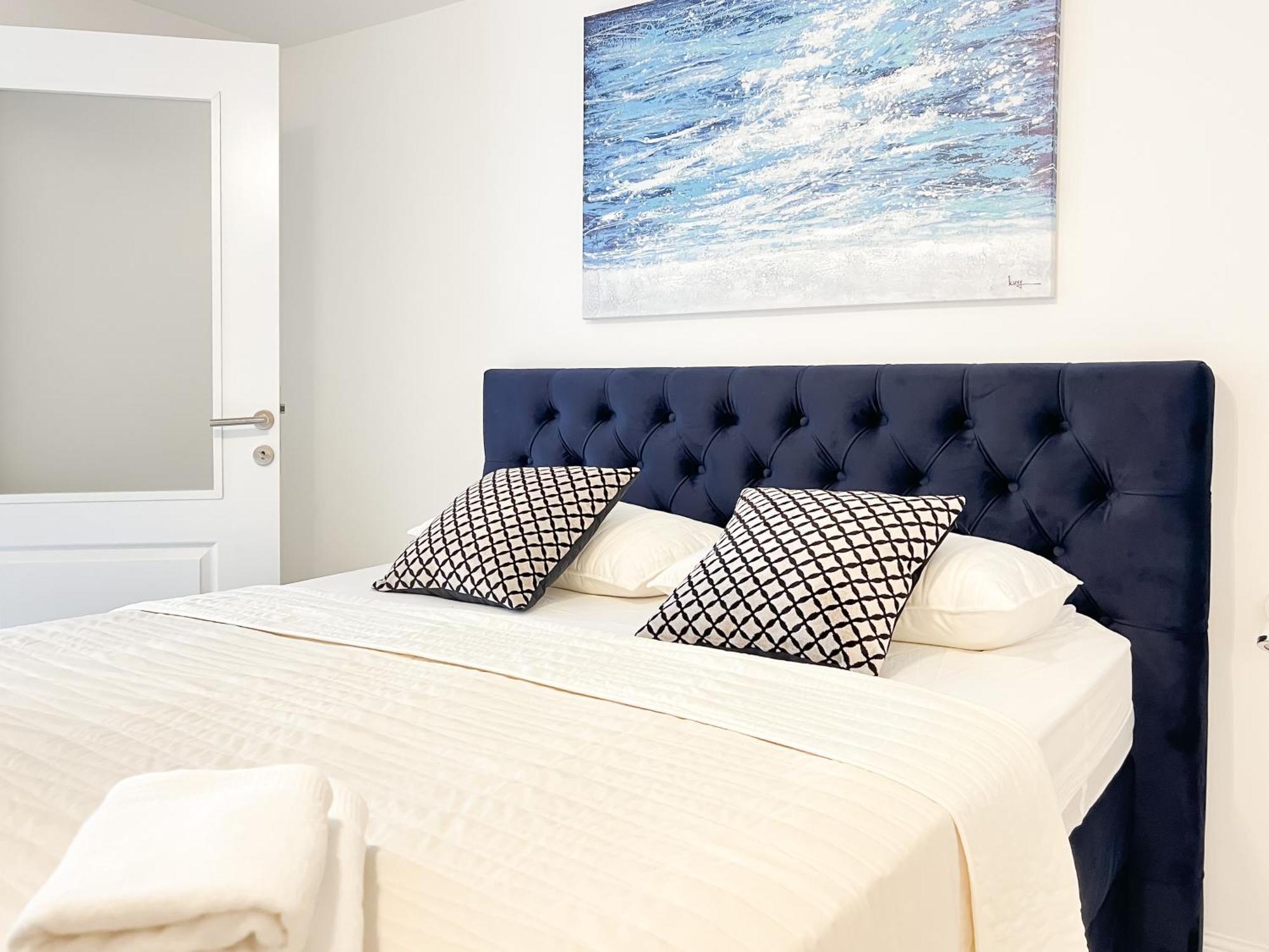 Apartments Larus Baška Voda Cameră foto